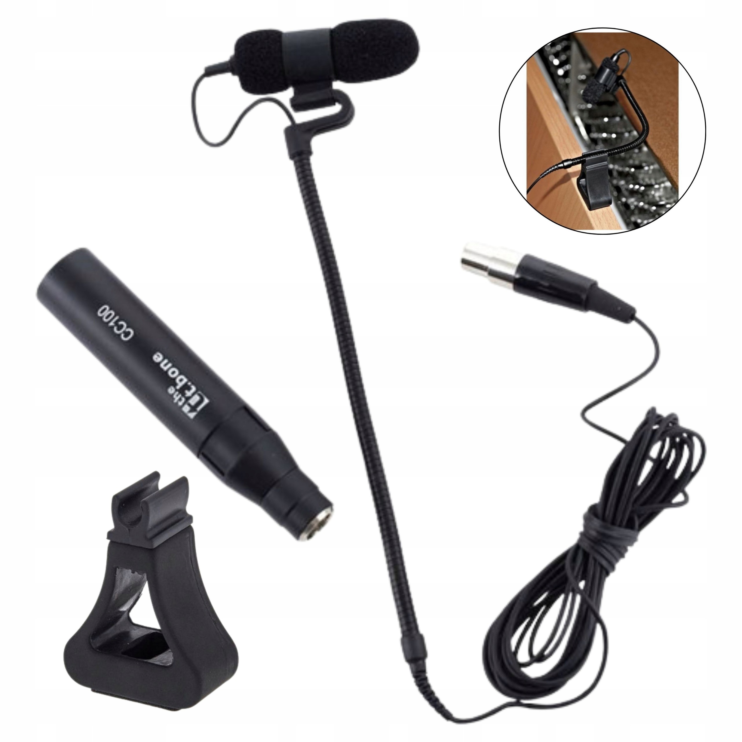 Nástrojový mikrofon t.bone Ovid System CC 100 pro klavír