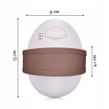 GRATIS + ELEKTRYCZNY MASAŻER 3D DOCELLULITU I CIAŁA NA CELLULIT I ROZSTĘPY Rodzaje wibracji nie dotyczy