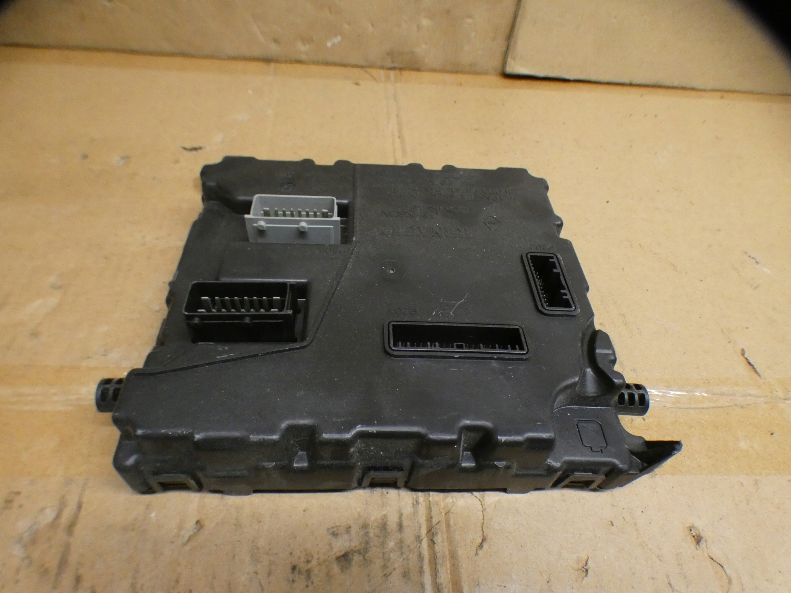 Renault Kangoo II II lift Mercedes Citan module control unit komfortu BCM