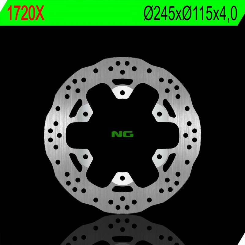 Brzdový Kotúč Zadný Ducati Monster 797 17-18, 821 18 Wave