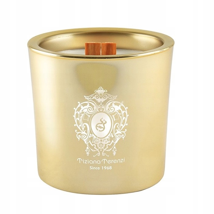 Tiziana Terenzi Andromeda Gold Glass Sviečka 1000 G
