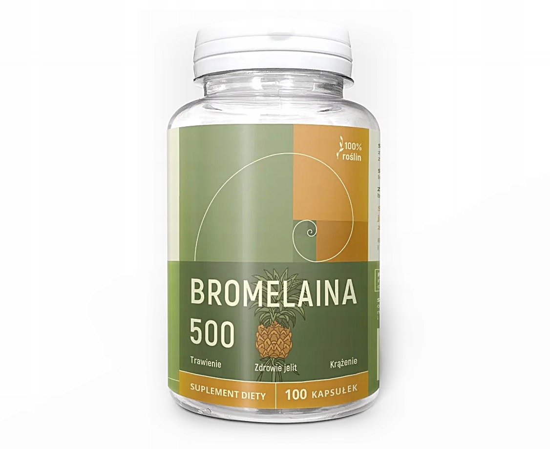 

Nanga Bromelaina enzymy 500mg x 100 kaps