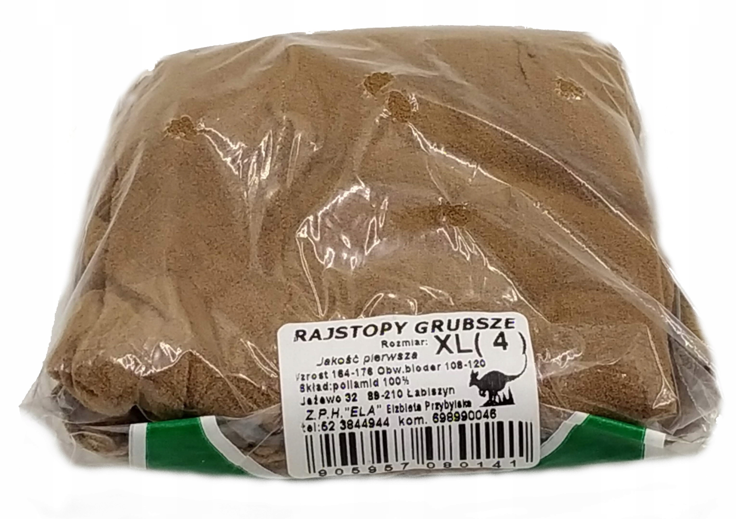 

Rajstopy Średnio grube 44 Den XL