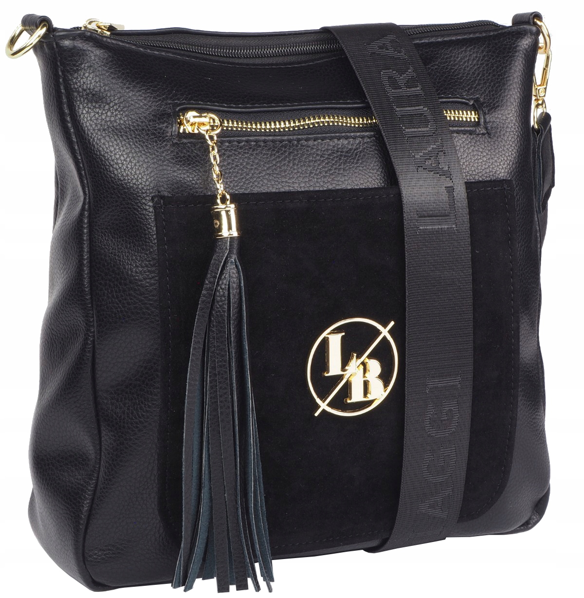 LAURA BIAGGI Damska Torebka Saszetka ELEGANCKA Pojemna MODNA Listonoszka Płeć kobieta