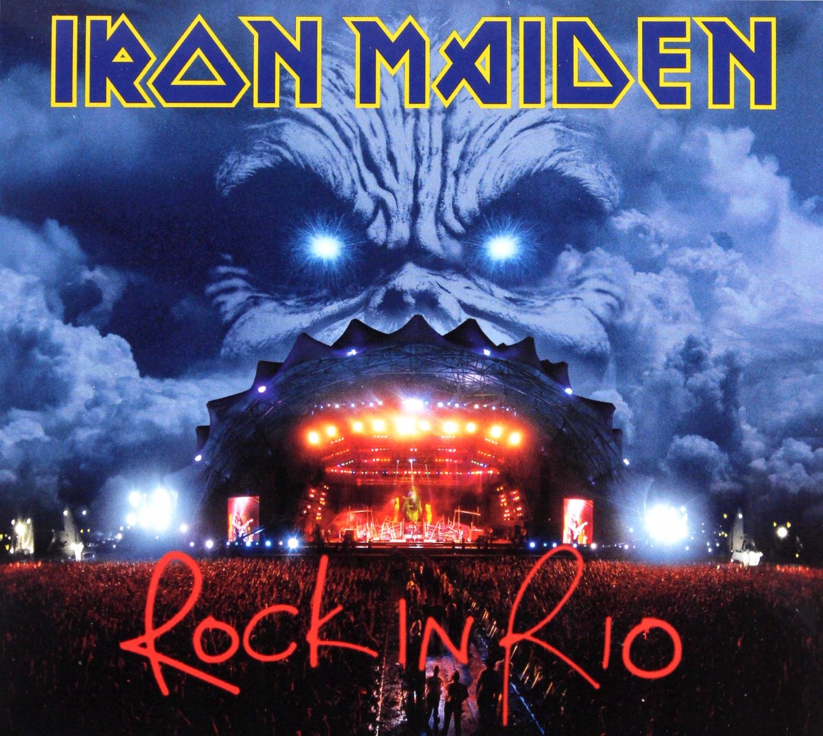

Iron Maiden: Rock In Rio (2CD)