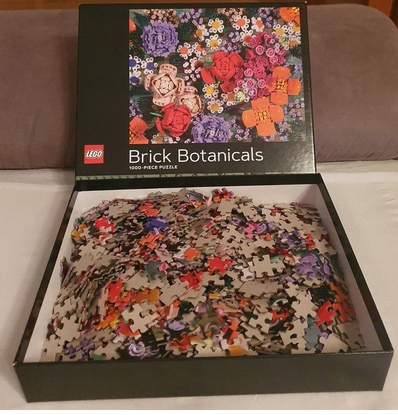 Brick Botanicals 1,000-Piece Puzzle 5007851, Other