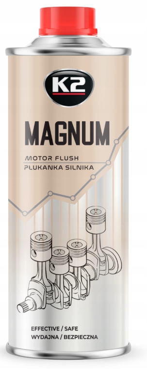 K2 Magnum T372 płukanka do silnika 500ml czyszczenie wnętrza