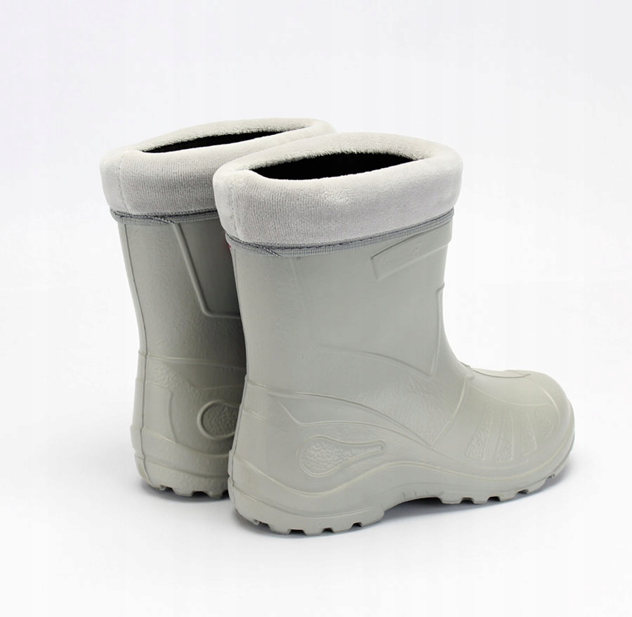 Kalosze dziecięce, ocieplane EVA r. 28, szare Marka Kolmax