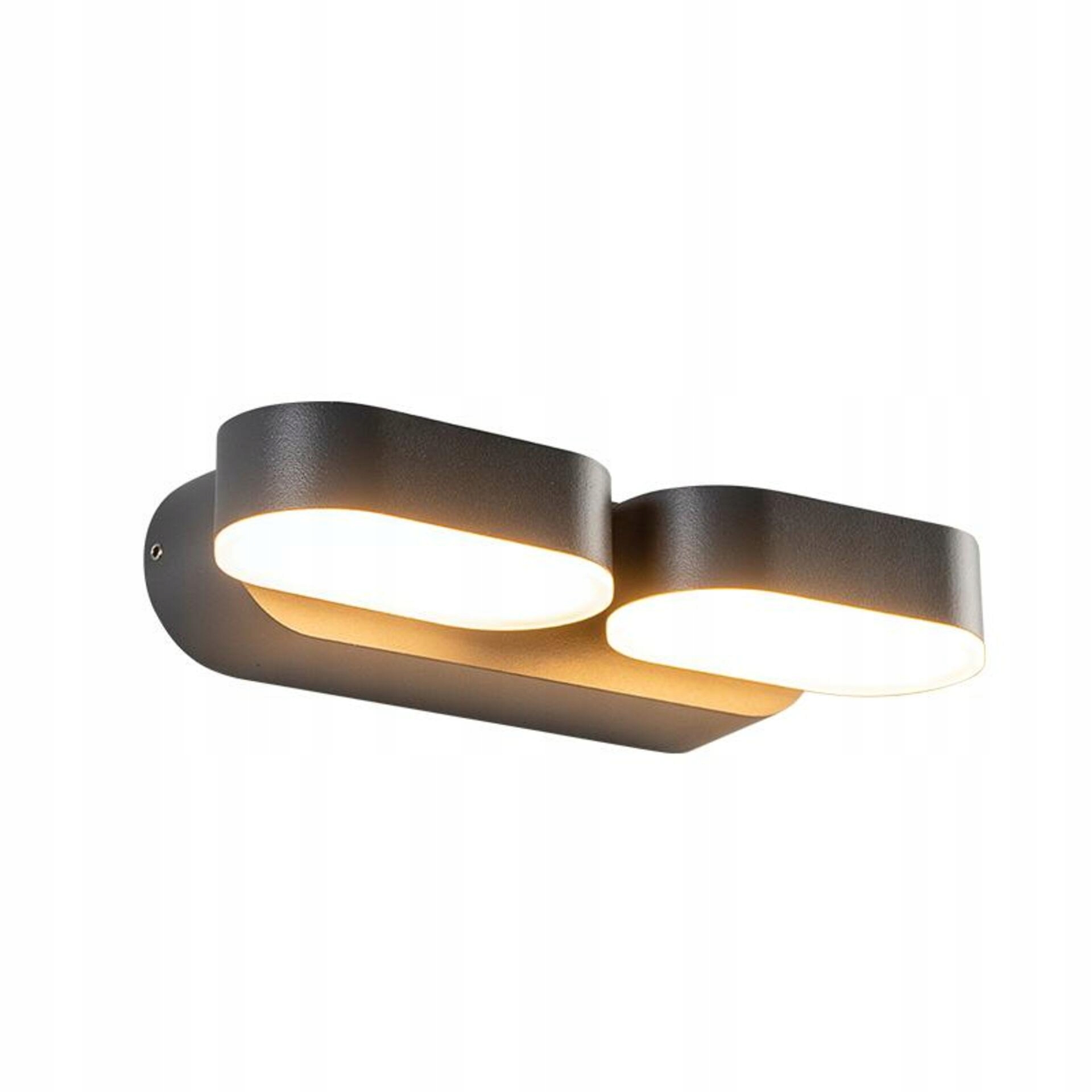 Aca Lighting Led Smd vonkajšie nástenné svietidlo 13W 630LM 100d 230V Ac 3.00