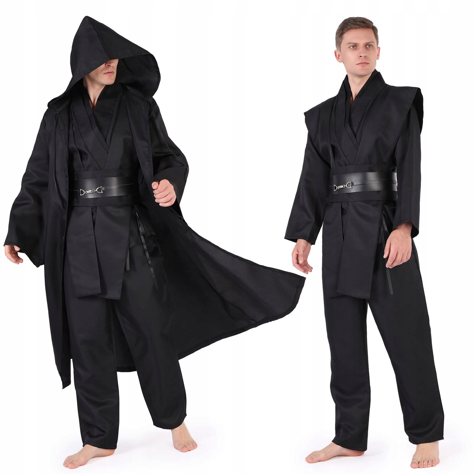 Kostým galaktický mistr Jedi cosplay kostým L pás plášť K42,1