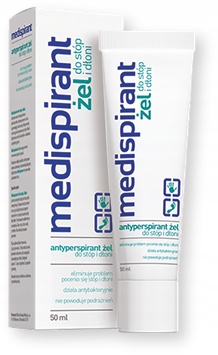 

Medispirant Żel do stóp i dłoni 50 ml