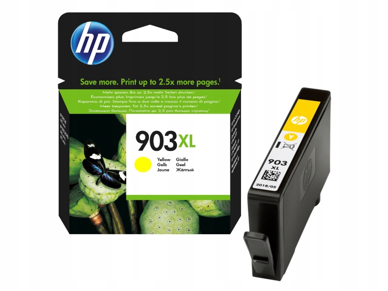 

Tusz Hp T6M11AE 903 XL Żółty Yellow