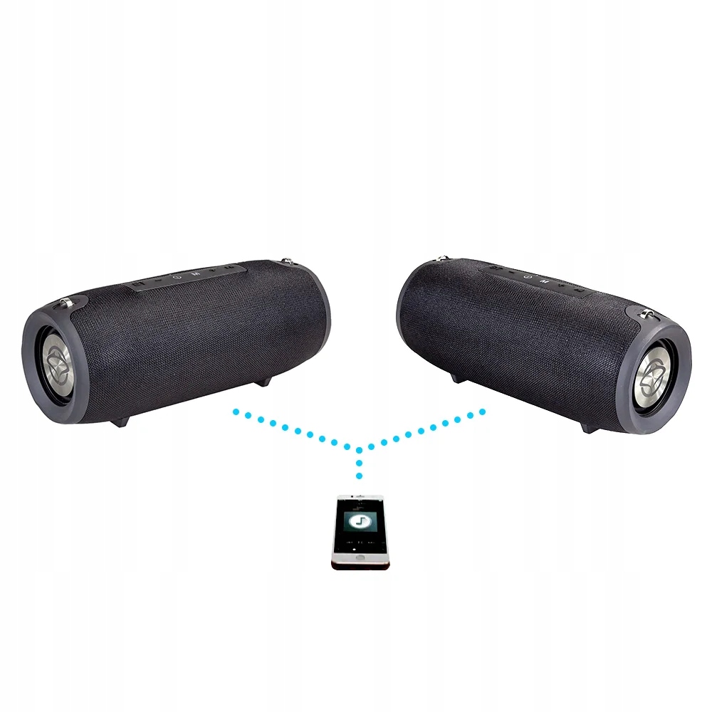 Głośnik bluetooth Manta SPK15GO-BK Radio IPX4 TWS Model SPK15GO-BK