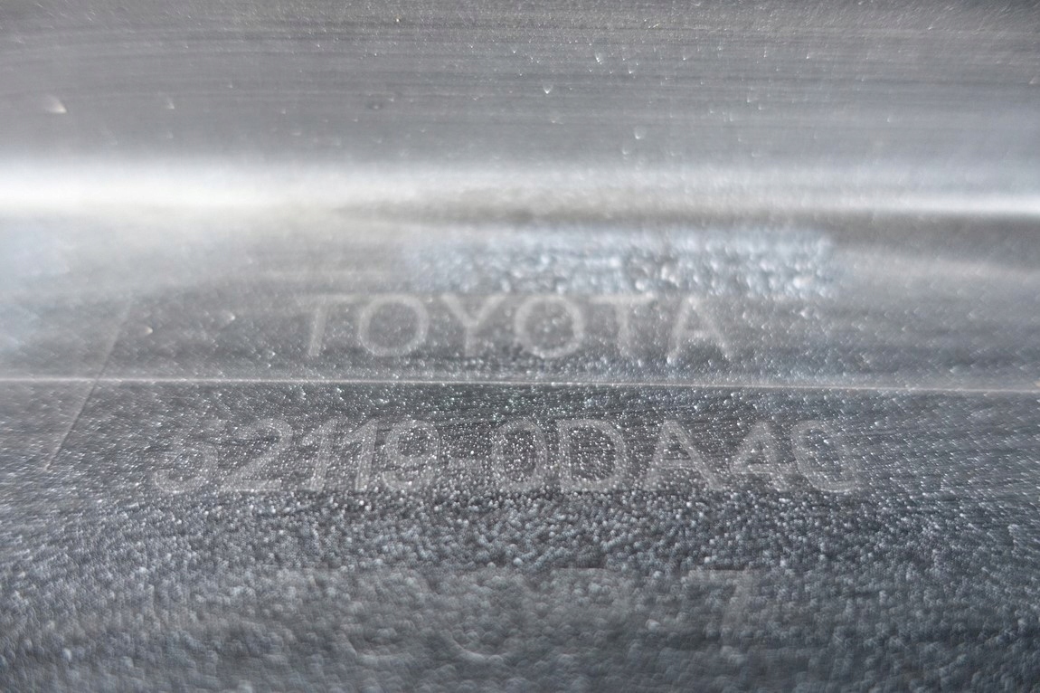 bumper front front TOYOTA YARIS III LIFT 2017