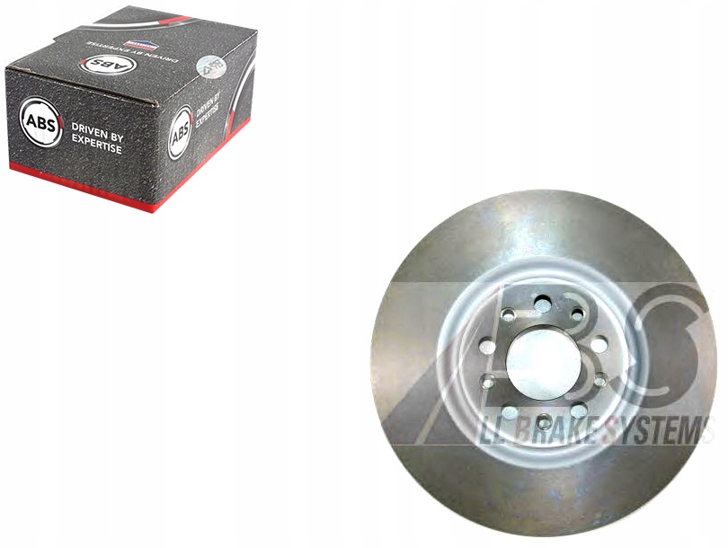 КОМПЛЕКТ ДИСК ТОРМОЗНЫХ A.B.S. Adl144316 9864792