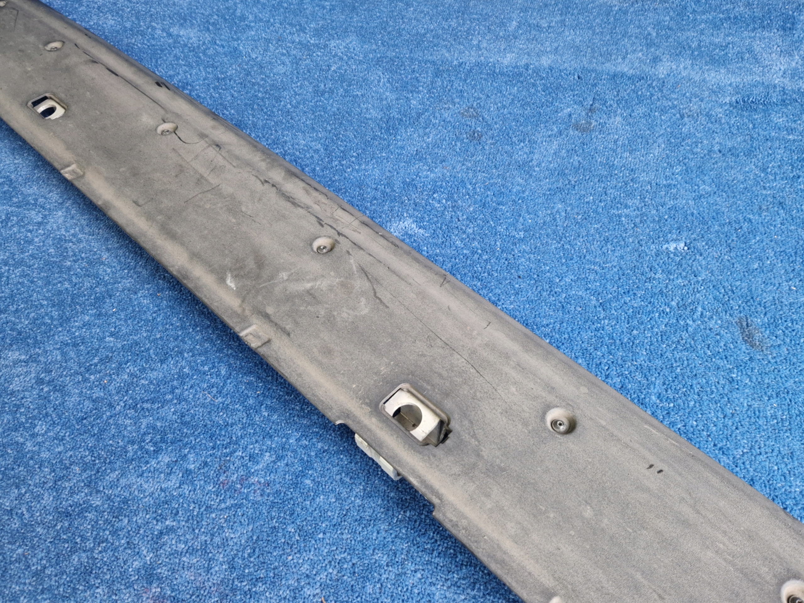 VOLVO XC60 II moulding threshold STOPIEN threshold aluminium left 32270026 OPIS!