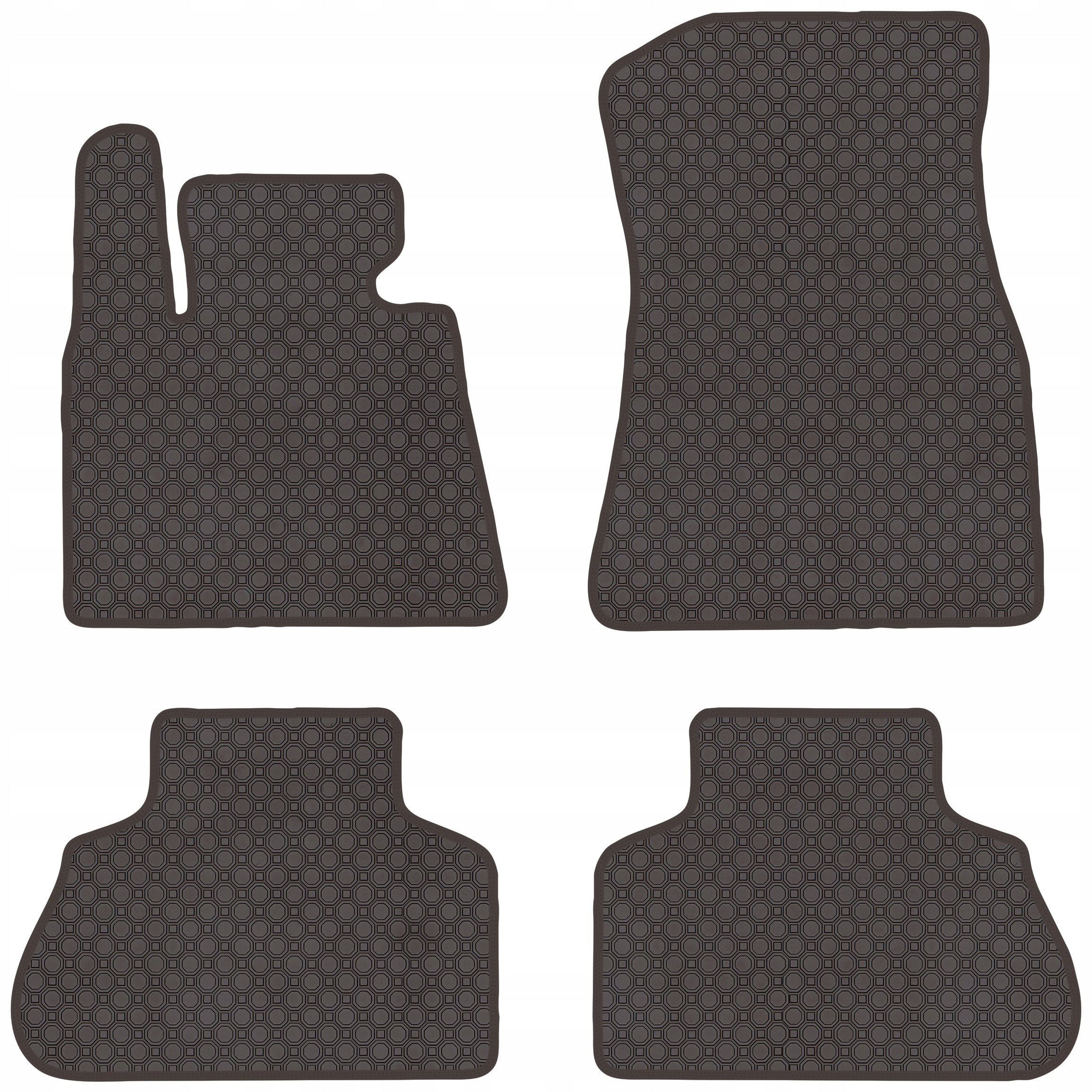 Bmw X5 G05 2018 Gumové rohože Bronz