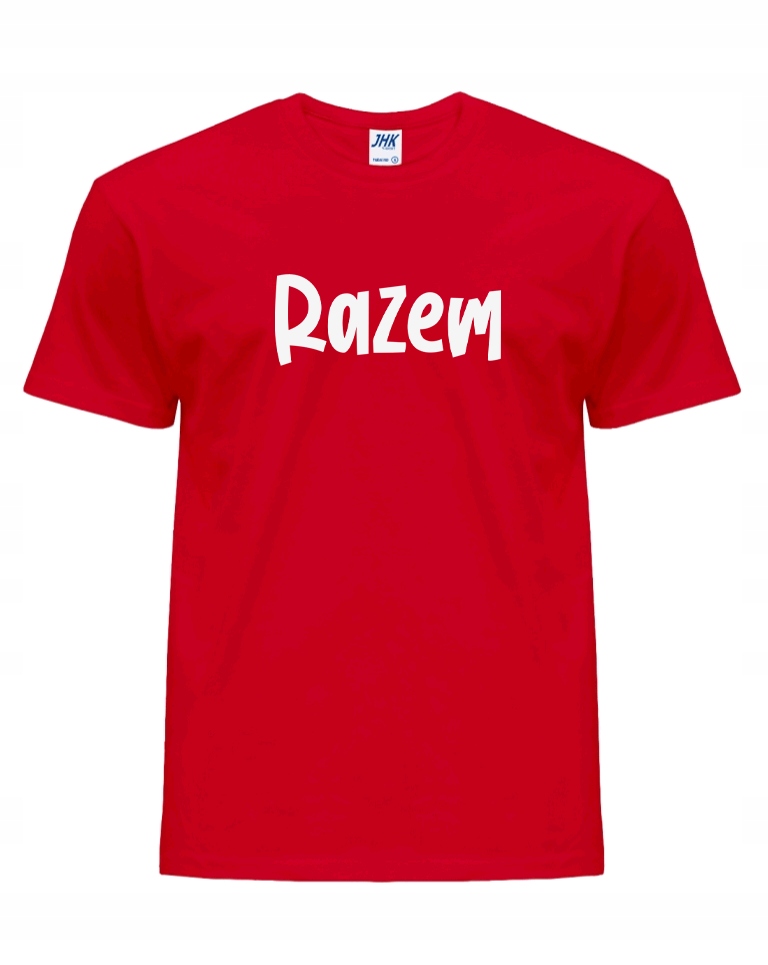 

Koszulka Męska Walentynki Razem 3XL