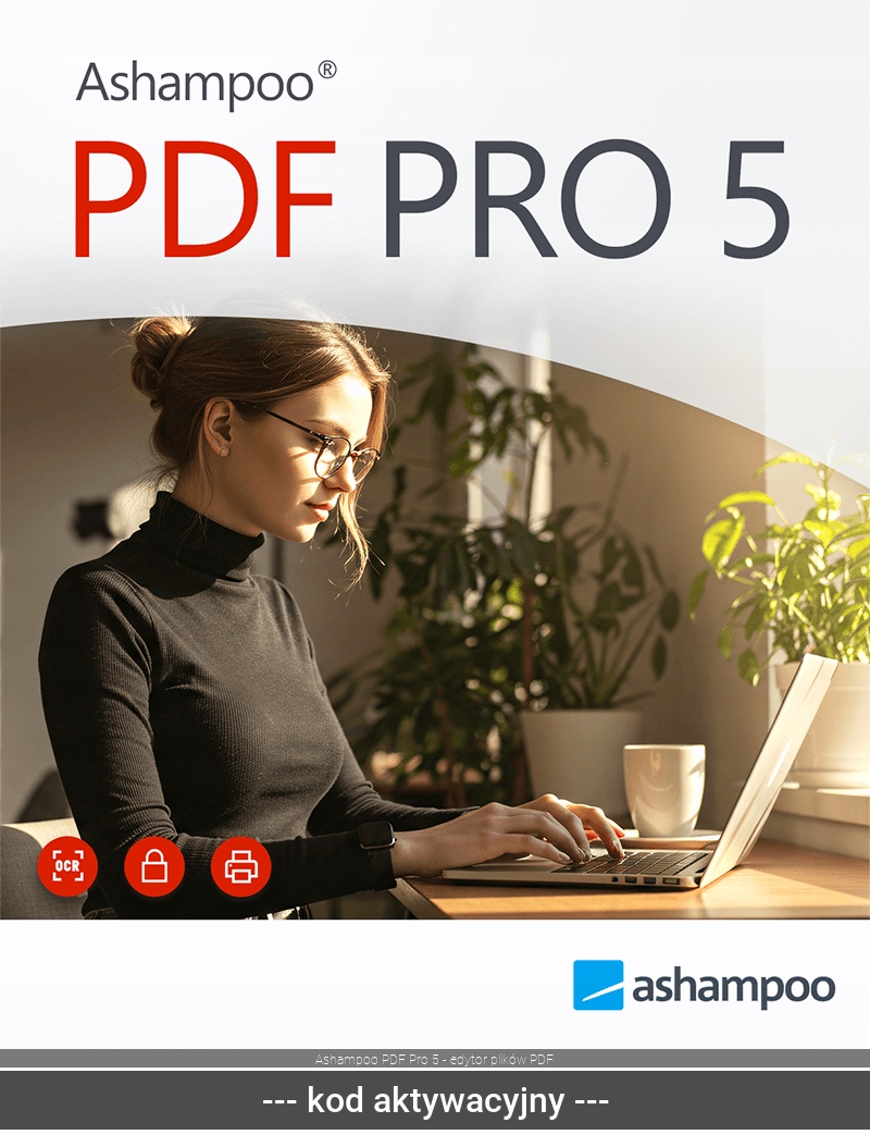 Ashampoo PDF Pro 5 - edytor plików PDF
