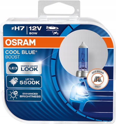 

Osram H7 Cool Blue Boost Next Gen Nowa Generacja