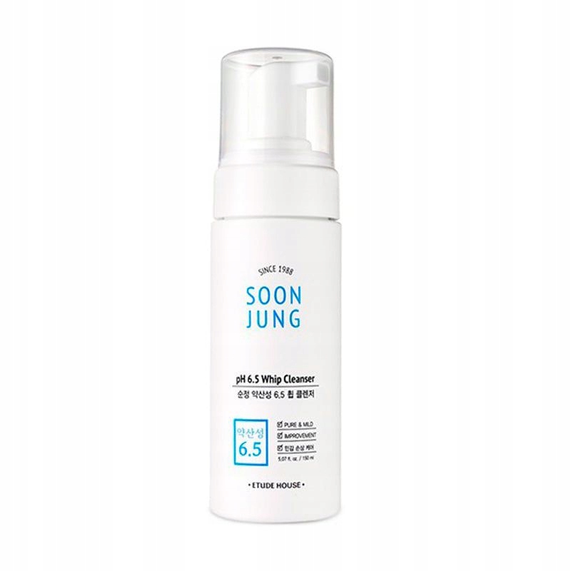 Etude Soon Jung Ph 6.5 Whip Cleanser 150 ML [komsetyki]