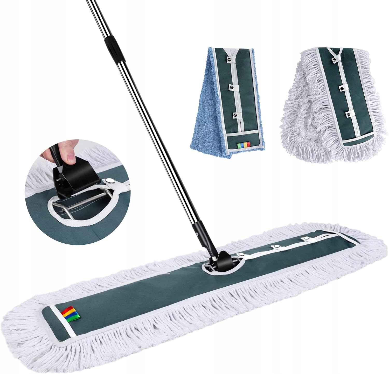 mop podłogowy płaski przemysłowy 105cm profesjonalny