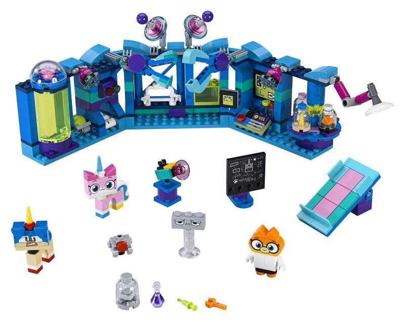 LEGO 41454 UNIKITTY LABORATORIUM DR LISICZKI Certyfikaty, opinie, atesty CE