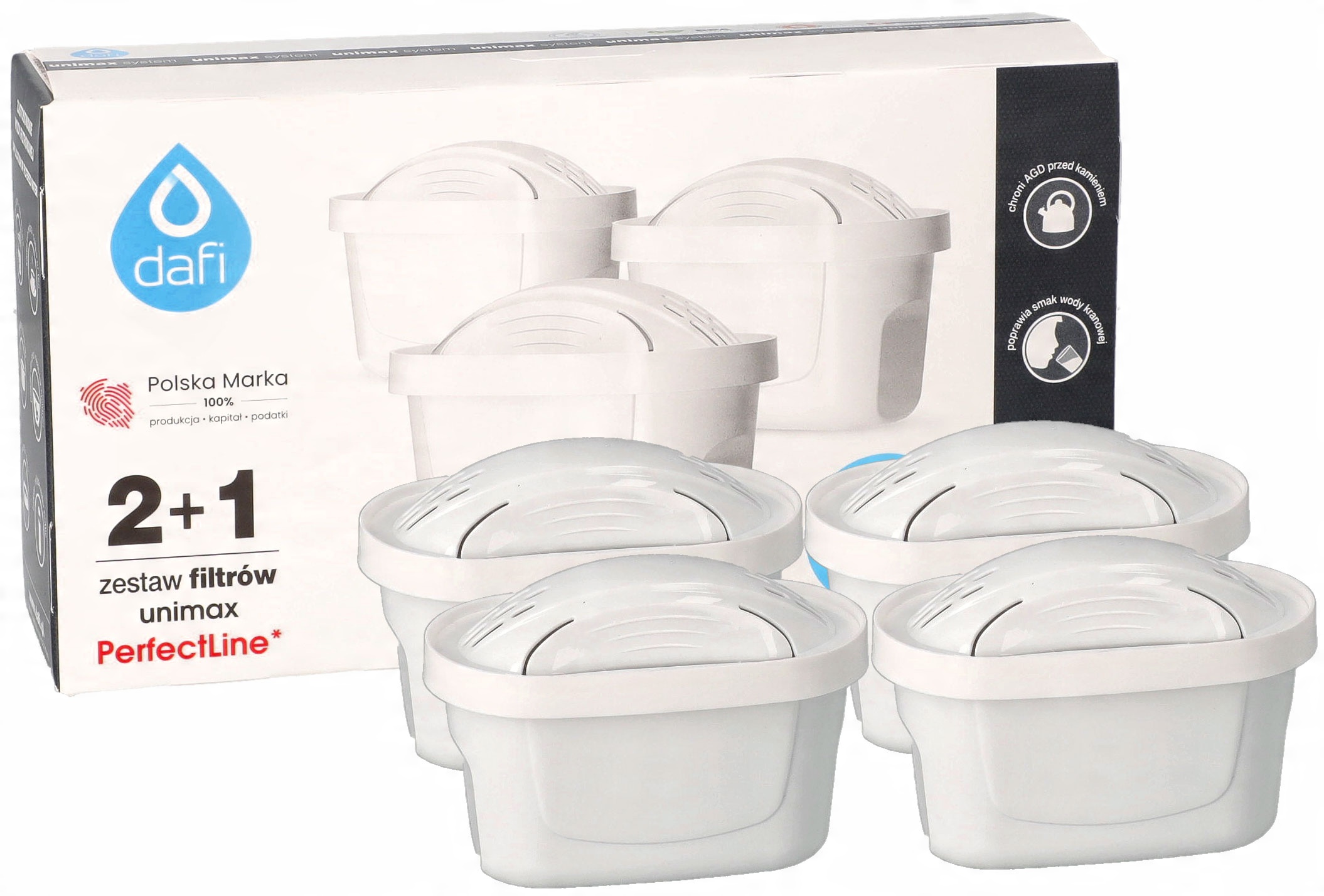 

Filtr Dafi PerfectLine Unimax x4