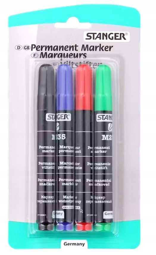 

Markery permanentne 4 Stanger