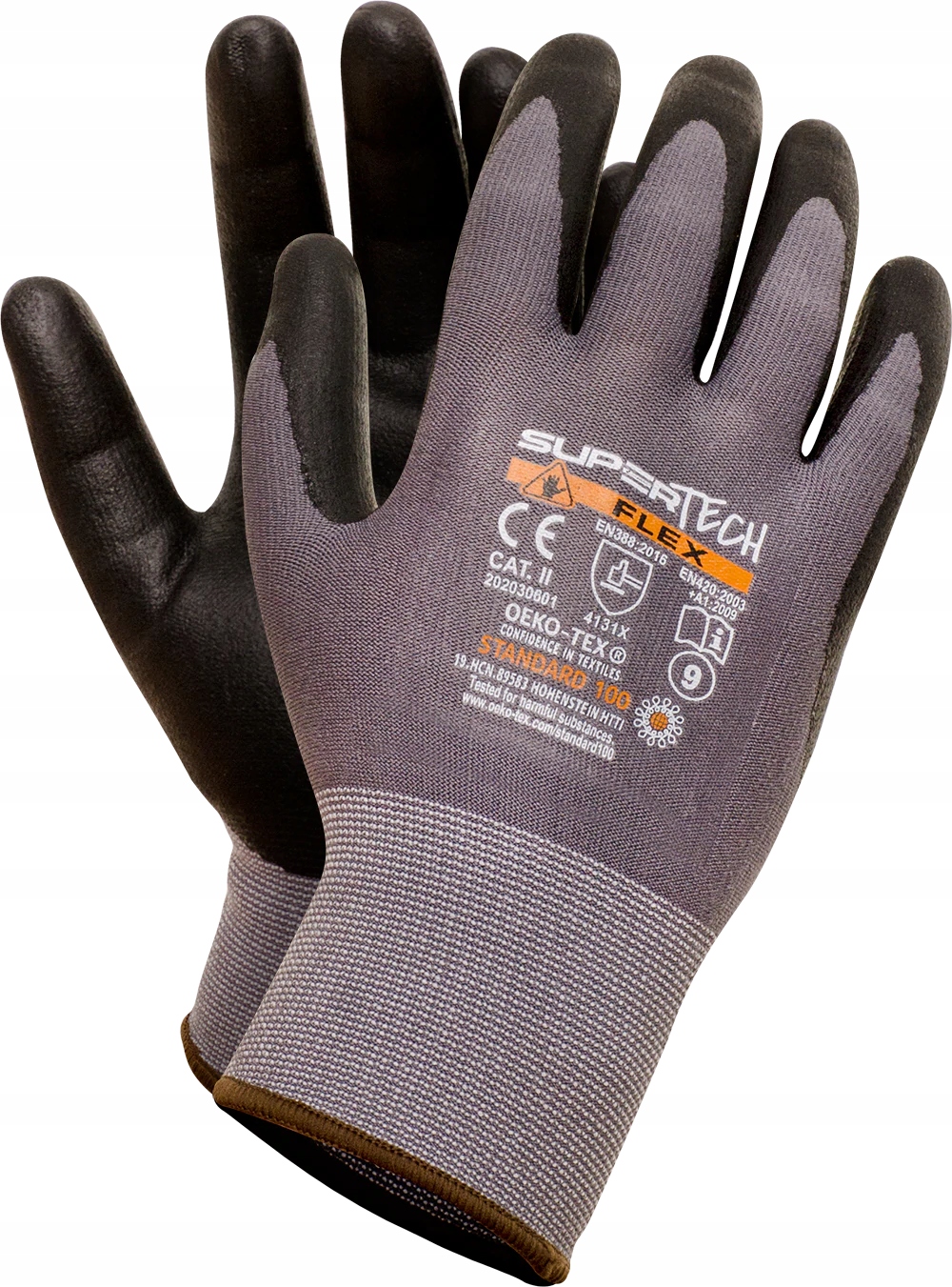 

Rękawice ochronne robocze Tech Flex 9 L