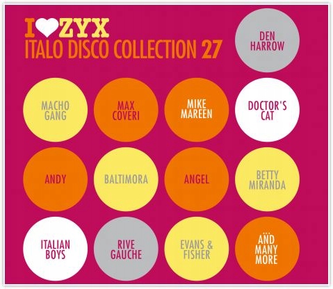 Italo Disco Collection 27 /zyx/ 3 CD Pack