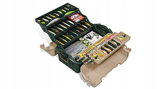 Plano Skrzynka 6-Tray Hip Roof Box