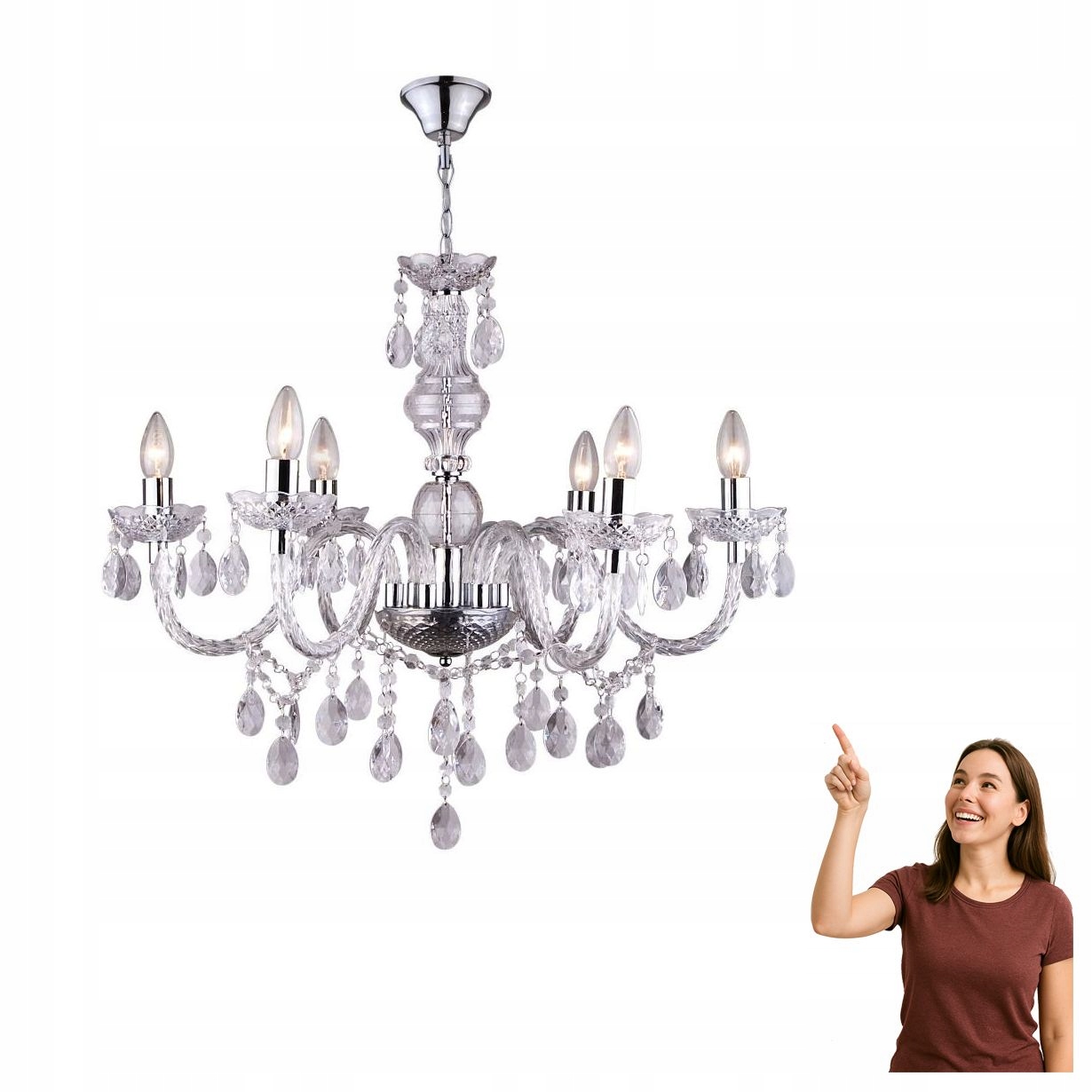 Lustr Cuimbra I 63116-6 Globo