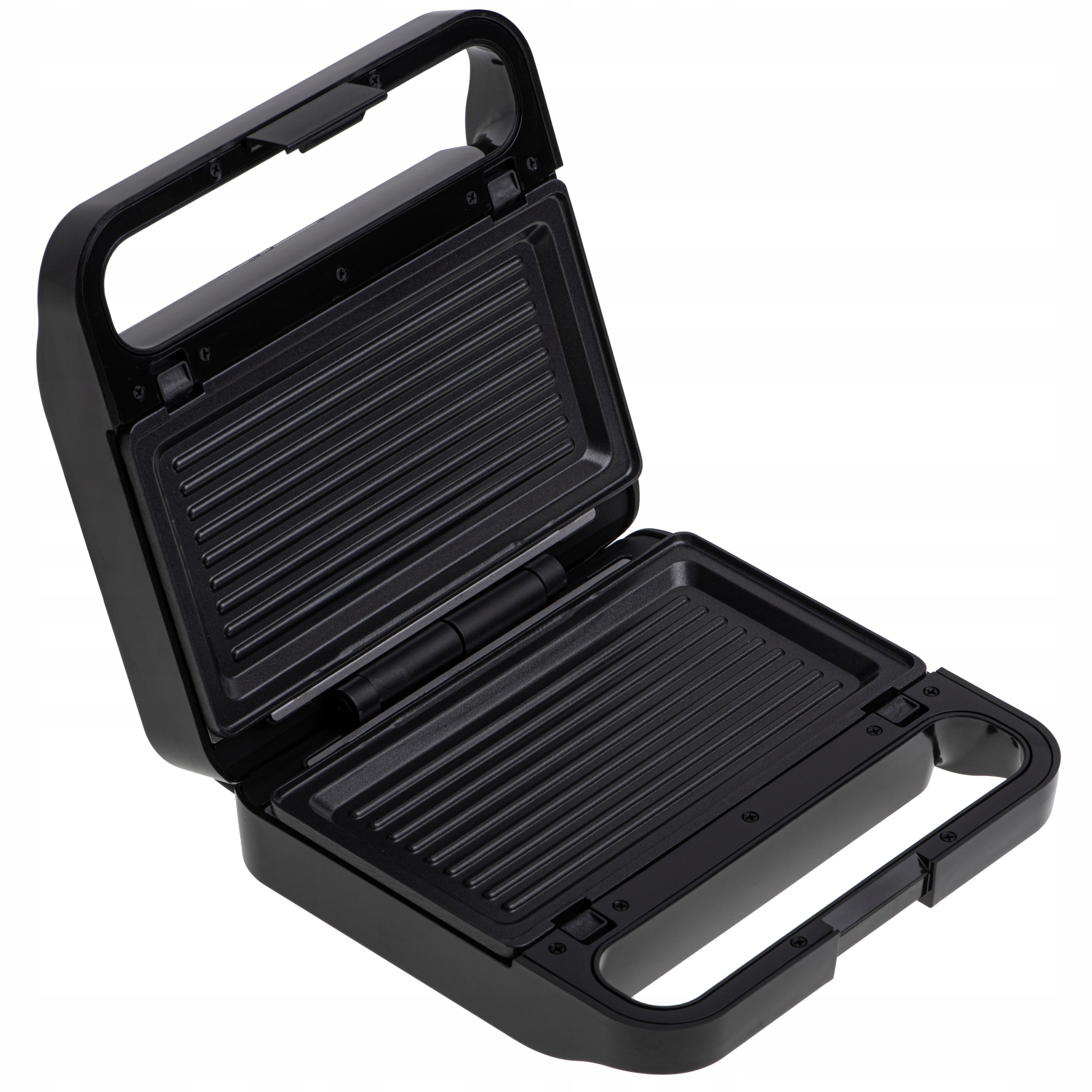 Opiekacz do Kanapek 2 w 1 Adler AD 3070 Grill Kontaktowy Czarny