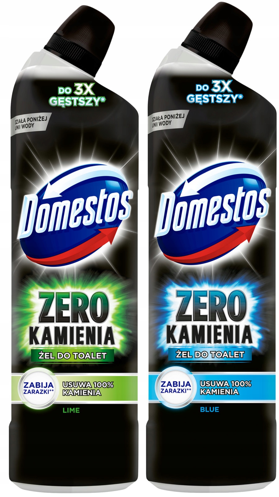 

Domestos Zero Blue Lime Żel do Wc Zestaw 2 x 750ml