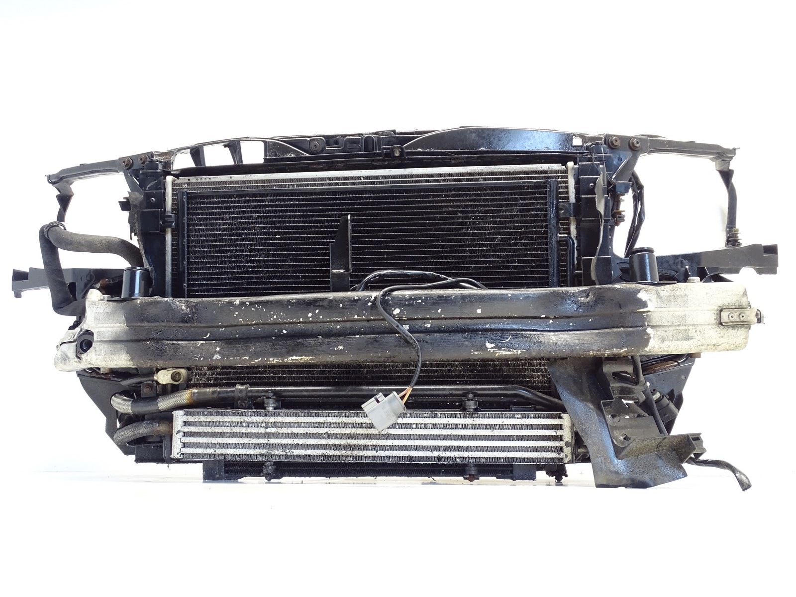 KPL support panel for radiators pillar sider radiator AUDI RS4 S4 B7 4.2