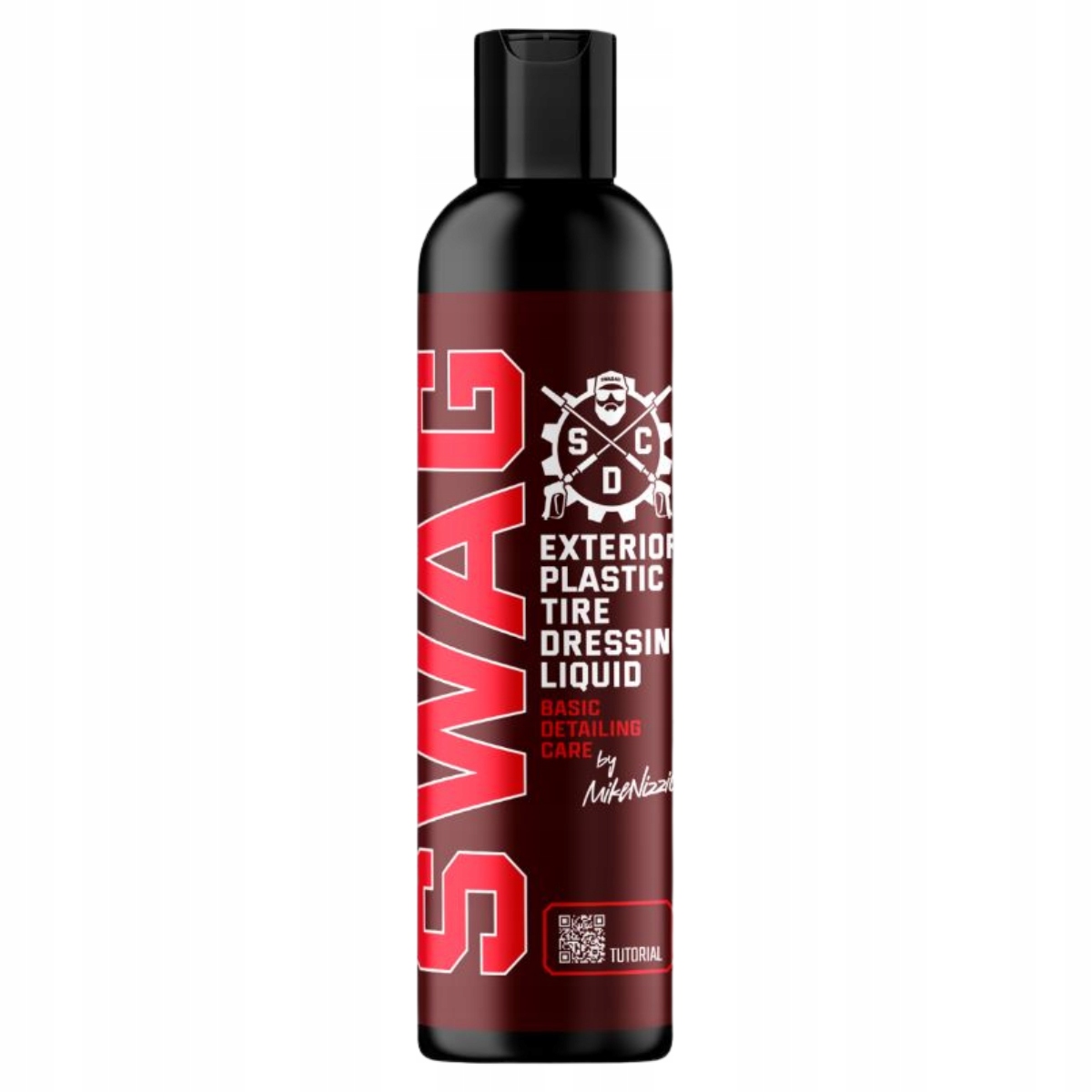 Swag Basic Exterior Plastic Dressing Liquid 250ml Odżywka Do Plastików