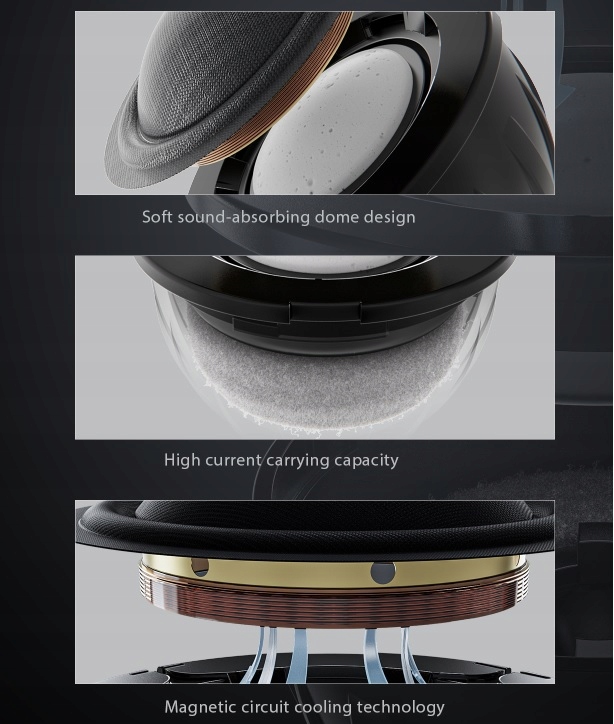 FiiO SP3 білі активні настільні монітори моделі SP3