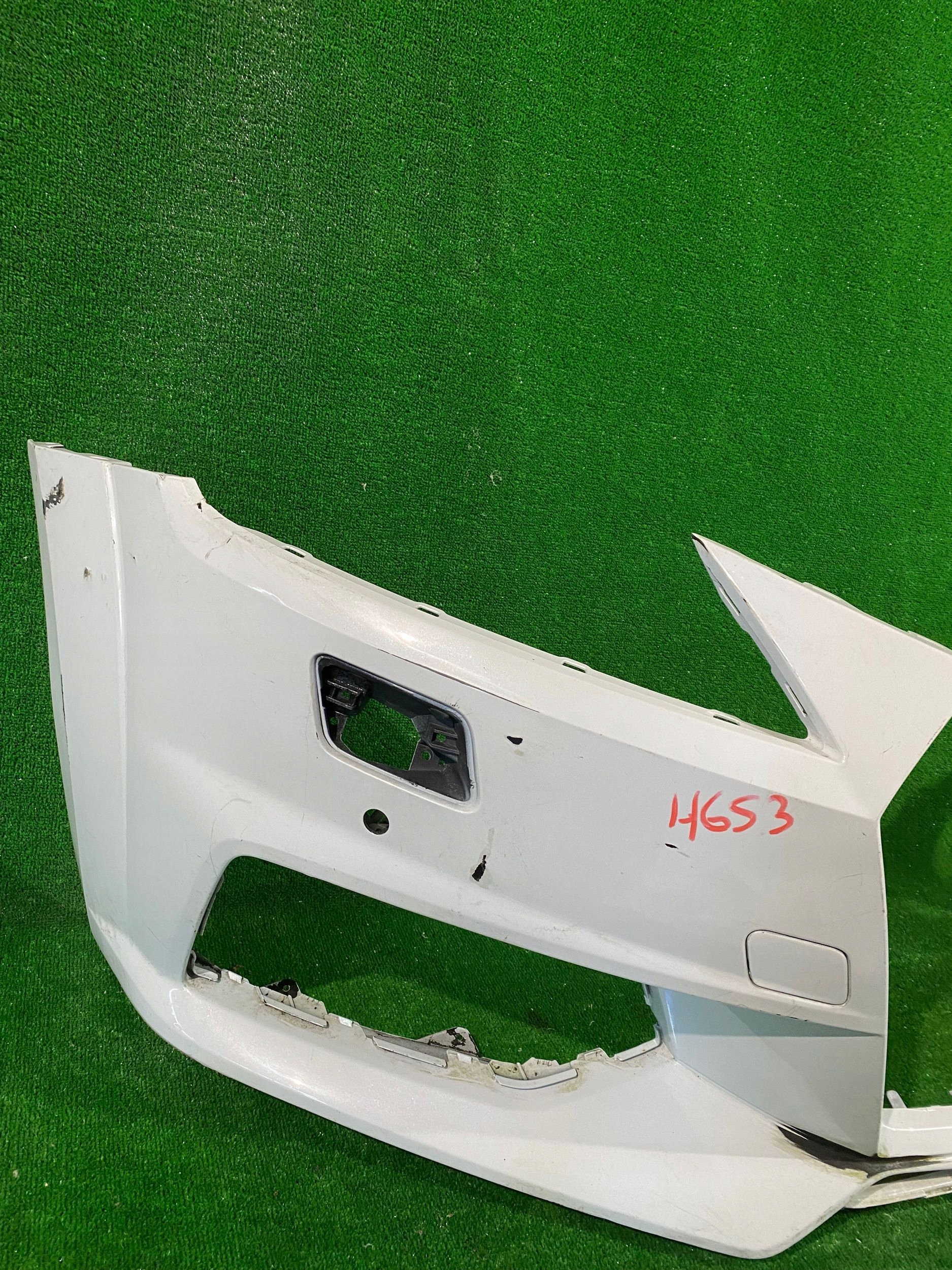 front bumper front AUDI TT 8S0 S-LINE 14
