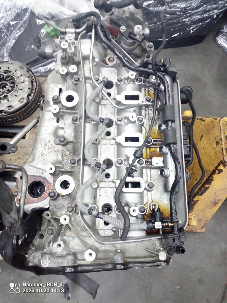 Nissan 1.6 DCI Głowica wałki R9ME414