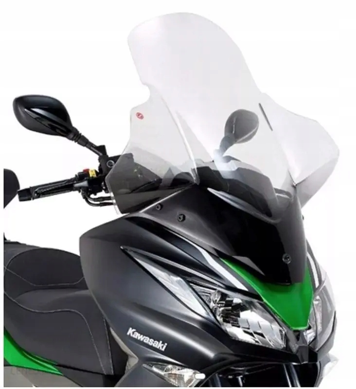 Kappa Sklo Kawasaki J125 J300 2014-2018r. Priehľadné