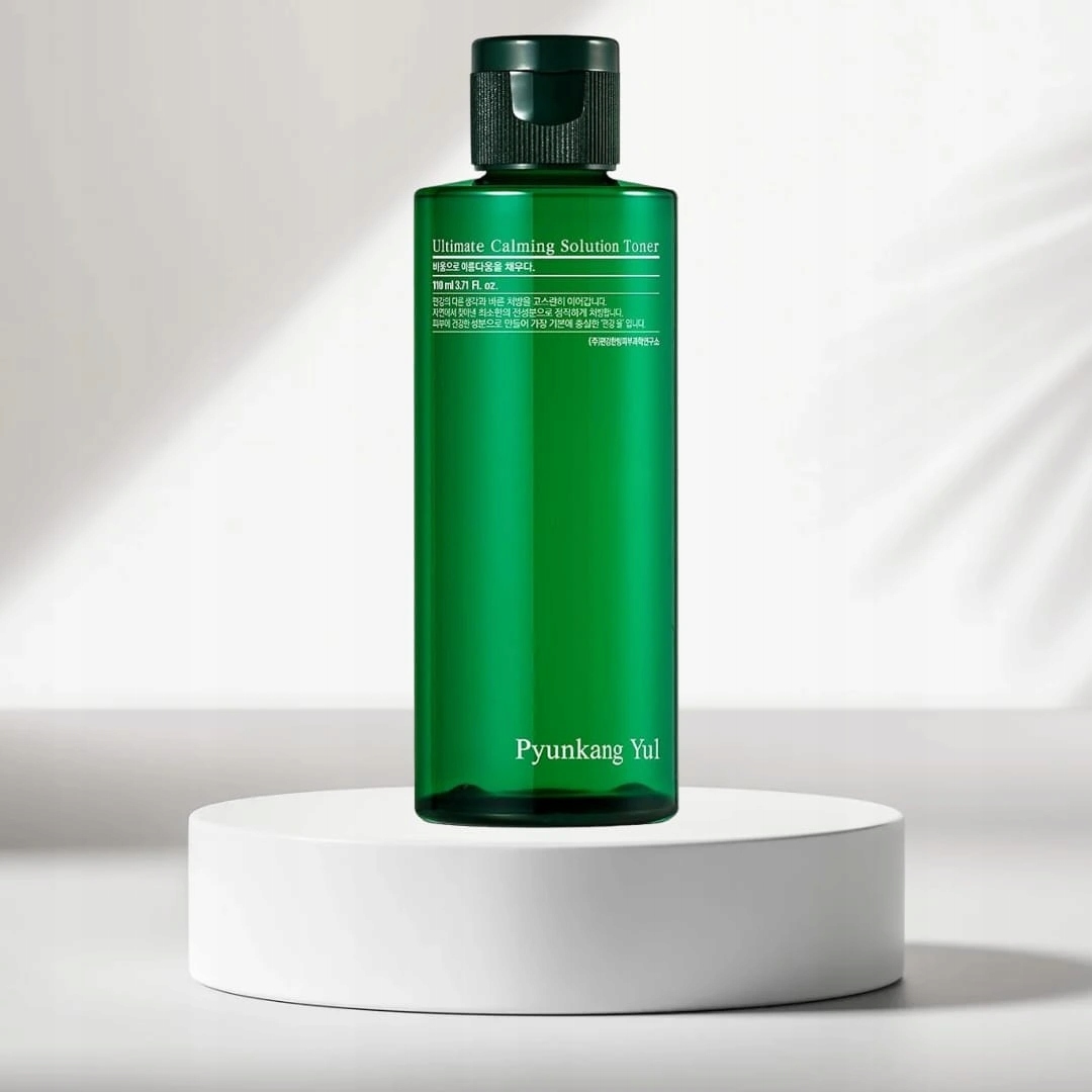 Pyunkang yul Ultimate Calming Solution Toner 110 ml - łagodzący tonik do twarzy — 7