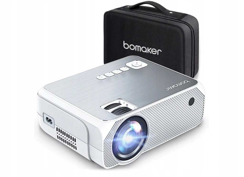 PROJEKTOR LED RZUTNIK BOMAKER GC555 1080P