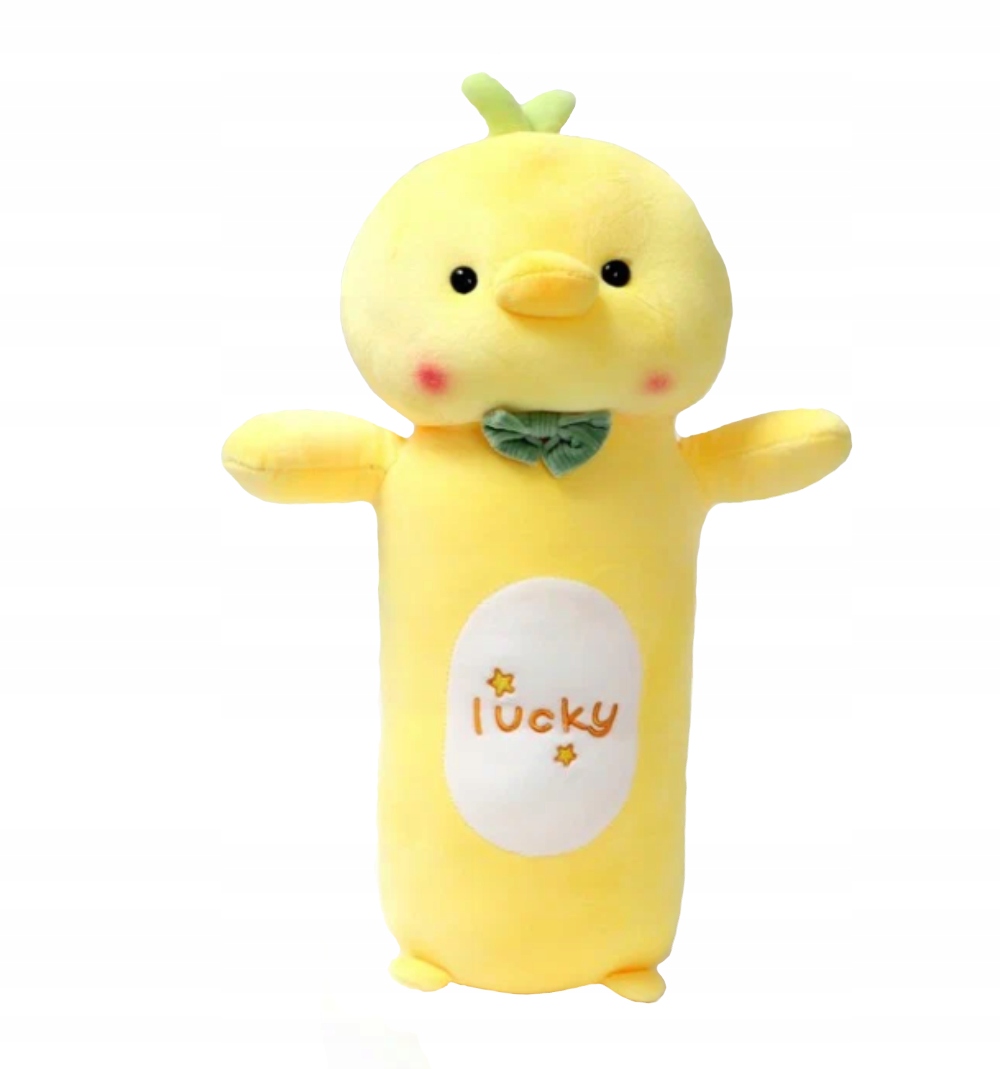 DŁUGA KACZKA MASKOTKA PLUSZAK PODUSZKA ZABAWKA