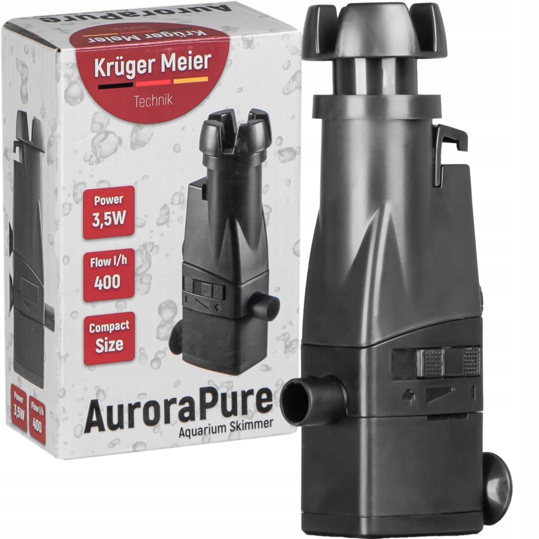 Kruger Meier AuroraPure – skimmerový povrchový filtr