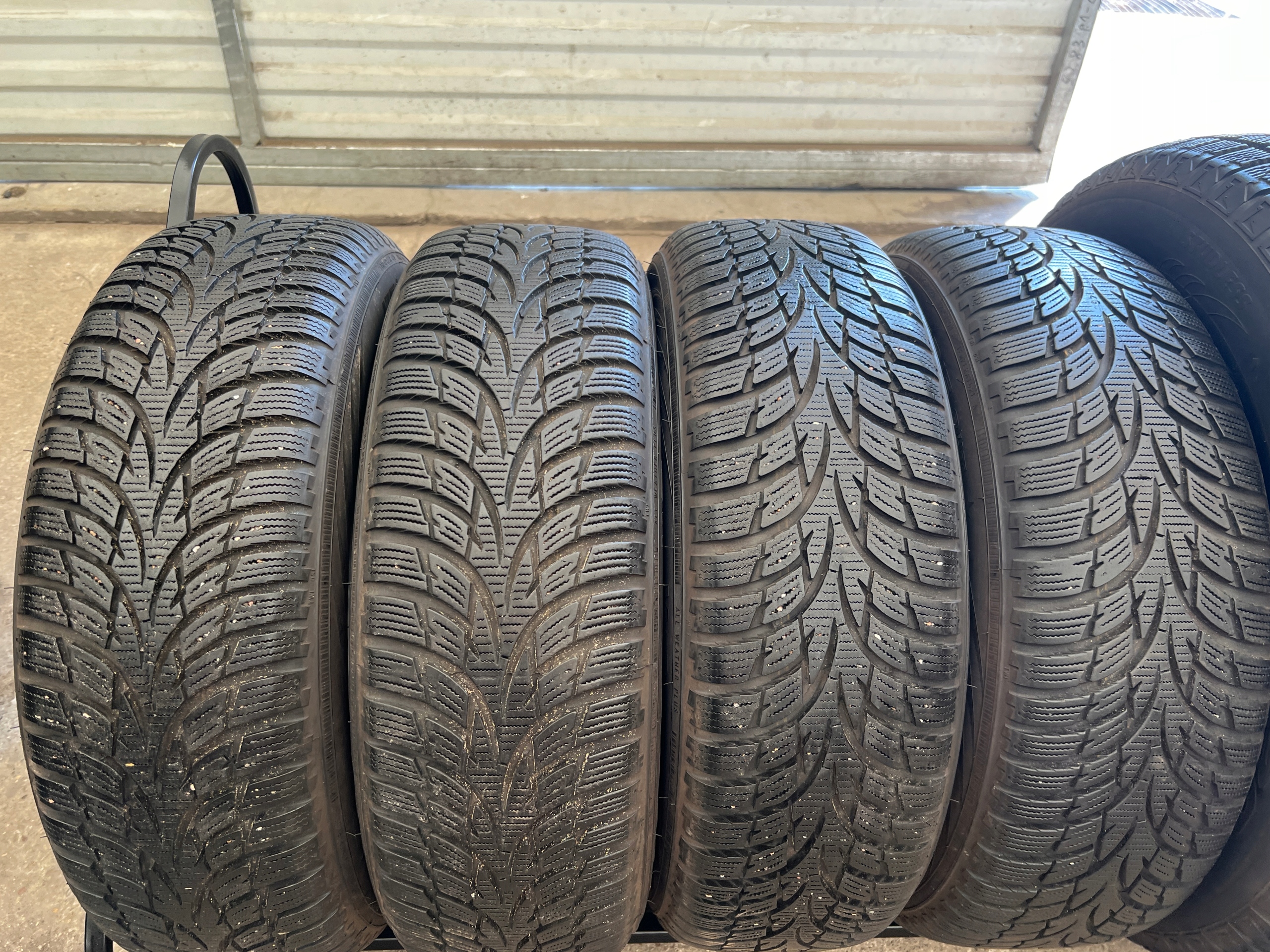OPONY ZIMA NOKIAN WR D3 175/65/15 84T