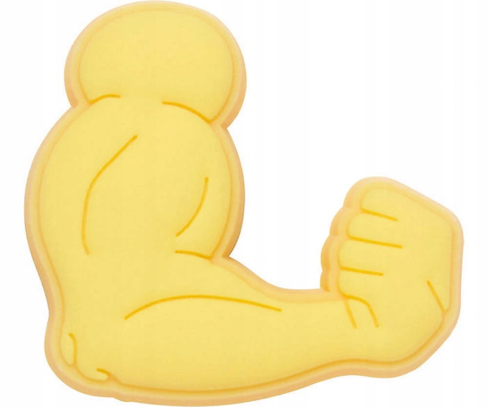 Przypinka CROCS STRONG ARM ozdoba do butów Crocsów