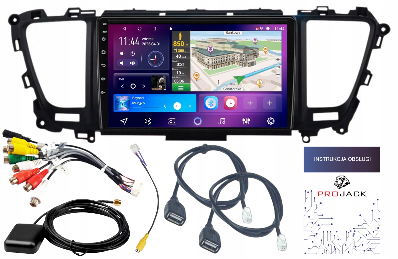 Autorádio S Carplay Kia Carnival 2014-2020 Wifi Android 4GB 64GB