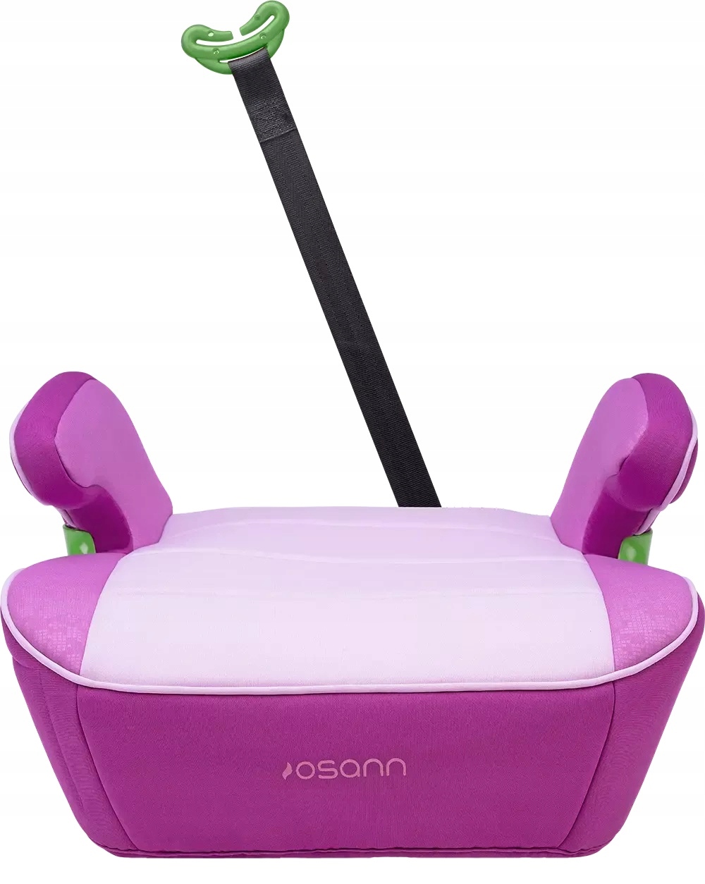 Podstawka Junior Isofix Pixel Berry + Mata Ochronna Mini Sposób montażu ISOFIX