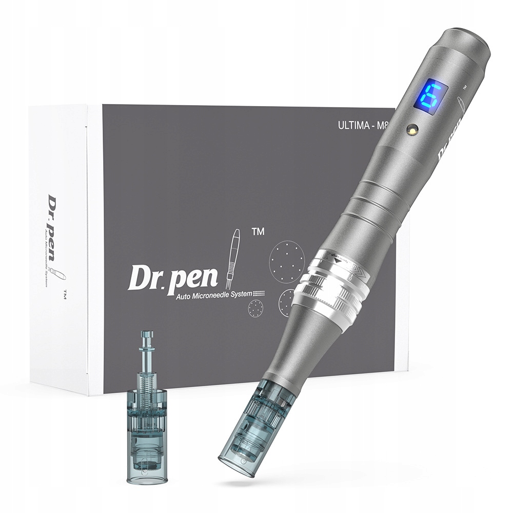 Dermapen Dr Pen Ultima M8-W 2 Kartridże Bezprzewodowy Dermapen